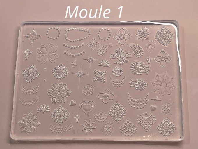 Moule 1 silicone