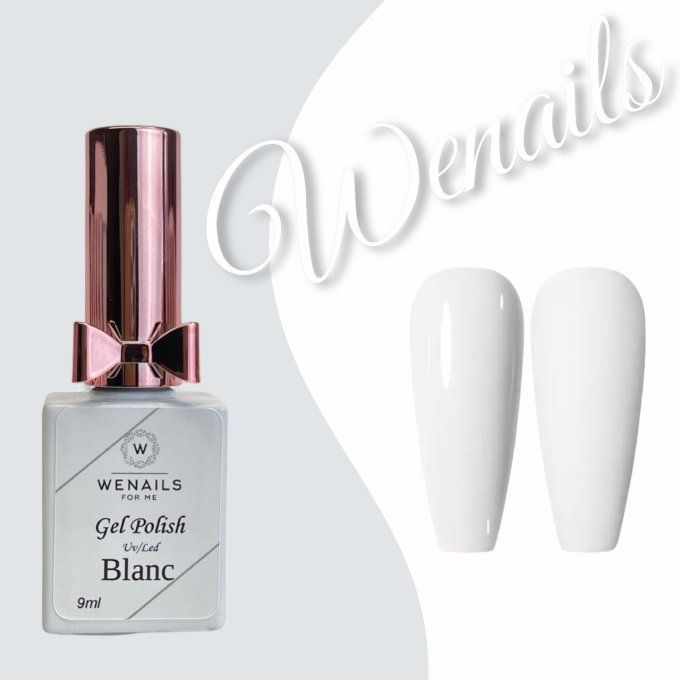 blanc - gel polish 9 ml