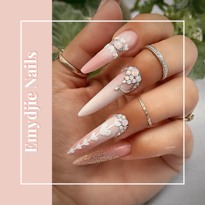 Formation Popit Théorie et pratique (baby boomer ,nail art et strass)