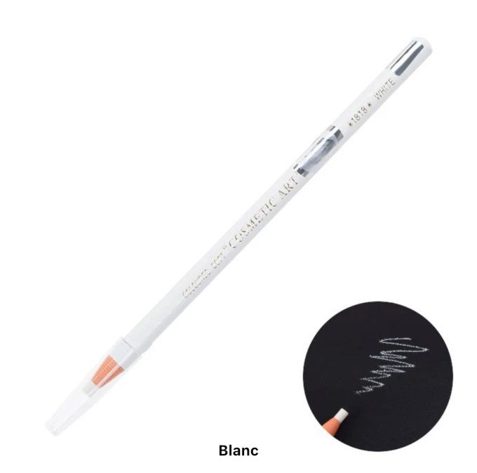 Crayon a sourcils blanc mapping