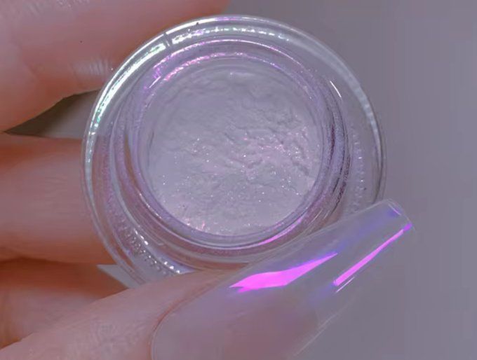 Glitter miroir PURPLE  3g  