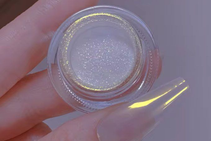 Glitter miroir DORÉ  3g   