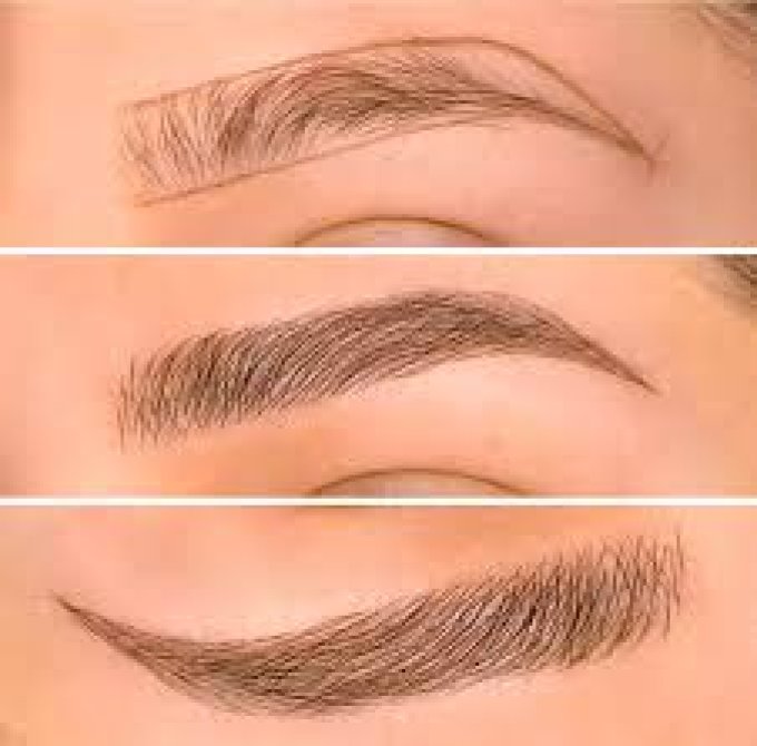 Microblading + retouche ( entre 1 mois et 2 mois )  