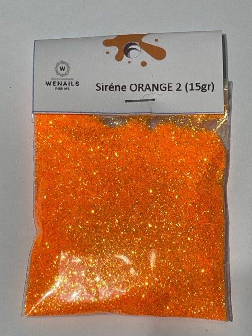 Siréne ORANGE 2 - 15gr 