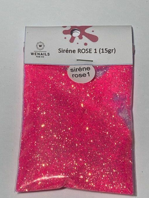 Siréne ROSE 1 - 15gr