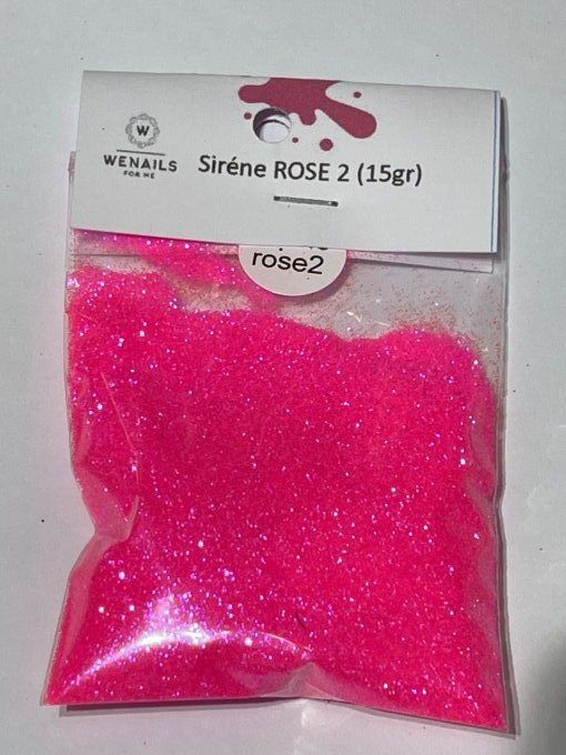 Siréne ROSE 2 - 15gr 