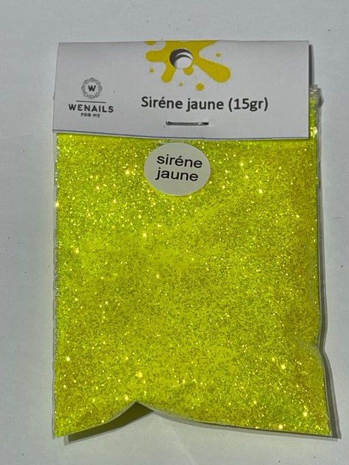 Siréne JAUNE - 15gr